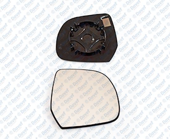 SWAPP 34109 Dis Dikiz Ayna Cami Mekanik Convex Camli Sag Duster-Lodgy-Dokker